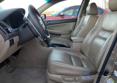 2005 Honda Accord 3.0 Ex from USA, damaged, VIN 1HGCM66525A041319